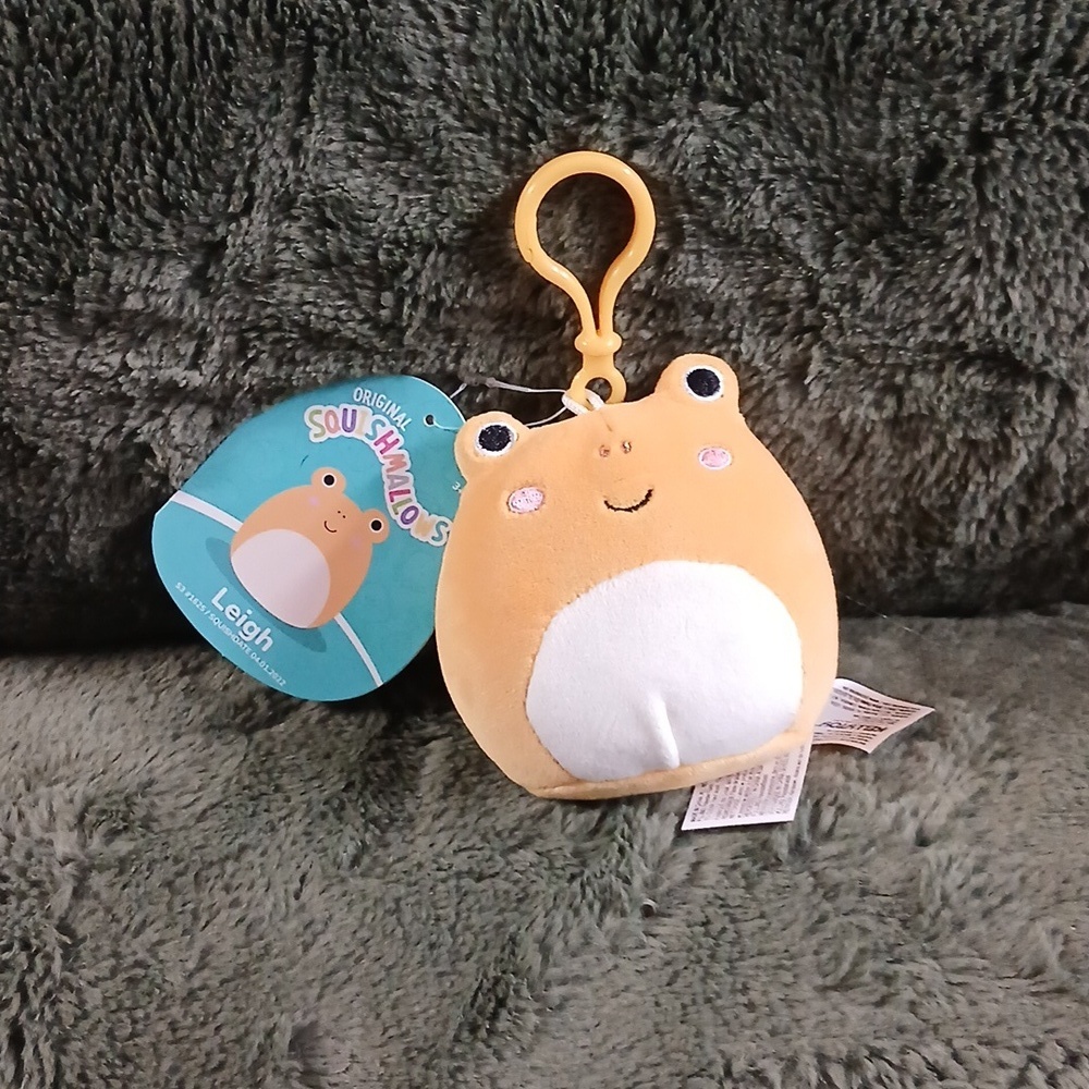 🩵3/$20🩵 Squishmallows Clip Leigh BNWT